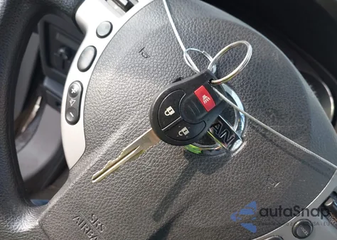 2012 Nissan Rogue S из США, поврежденный, VIN JN8AS5MV4CW382346